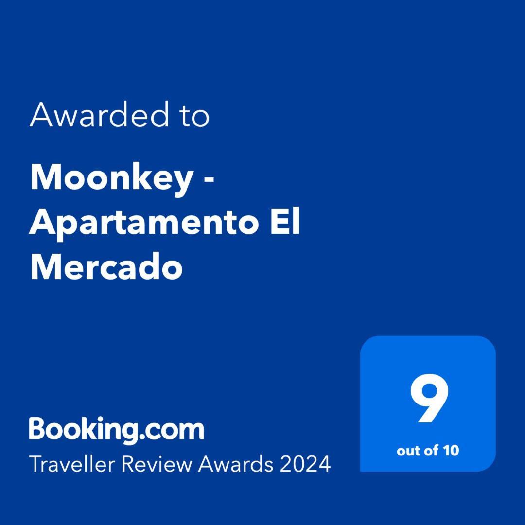 Moonkey - Apartamento El Mercado 阿利坎特 外观 照片